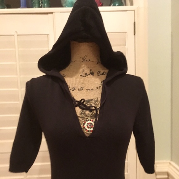 🎊HOST PICK🎉J Jill Tunic with hood - Picture 2 of 8